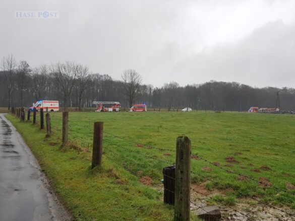 Familie kommt heim und bemerkt verrauchte Wohnung in Bissendorf