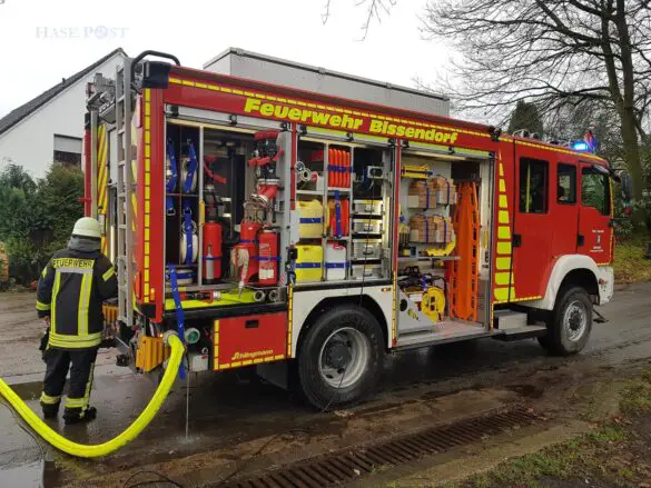 Familie kommt heim und bemerkt verrauchte Wohnung in Bissendorf