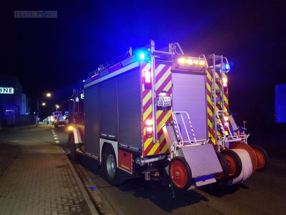 Löschfahrzeug Freiwillige Feuerwehr Dissen