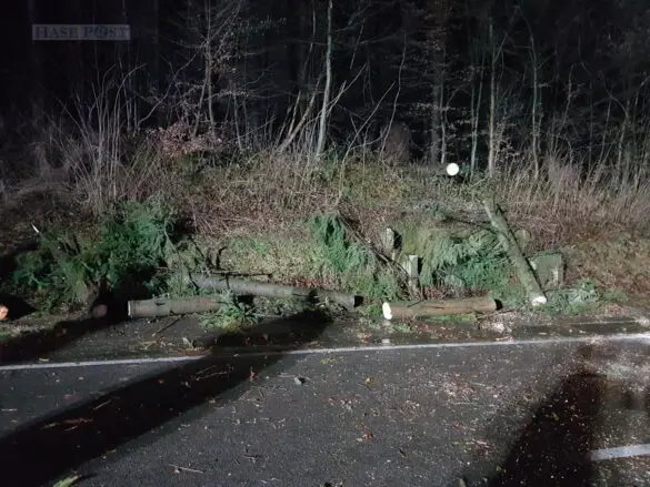 Erste Sturmnacht über Osnabrück – die große Katastrophe zog wohl vorüber