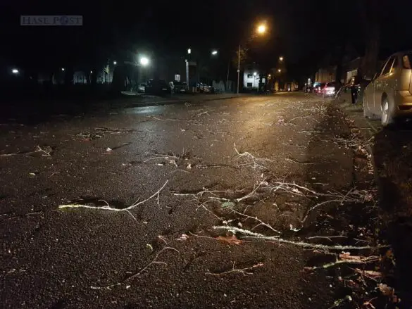 Erste Sturmnacht über Osnabrück – die große Katastrophe zog wohl vorüber