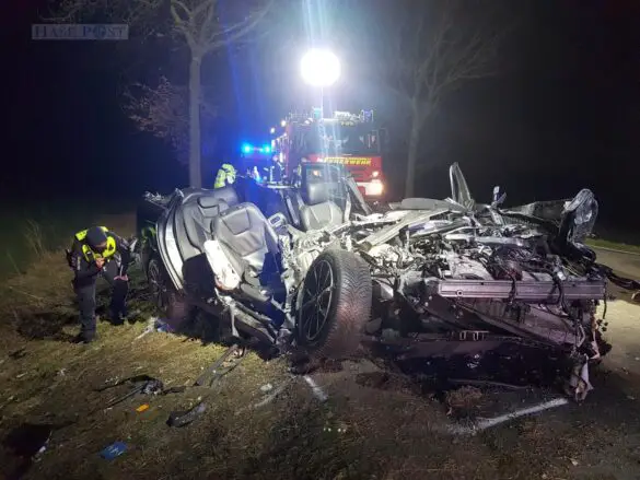 Die Bergungsarbeiten dauerten bis in die Nacht (Foto: Westermann)