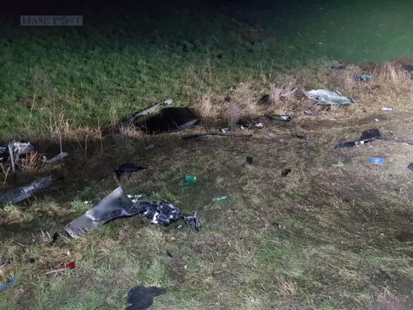 PKW-Fahrer stirbt bei Unfall, Beifahrerin wird stark eingeklemmt