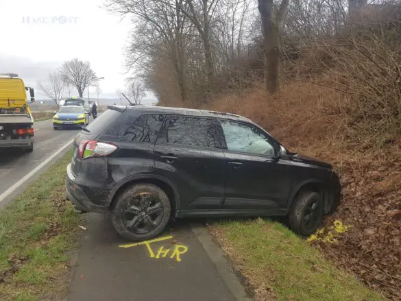 PKW überschlägt sich in Melle PKW überschlägt sich in Melle