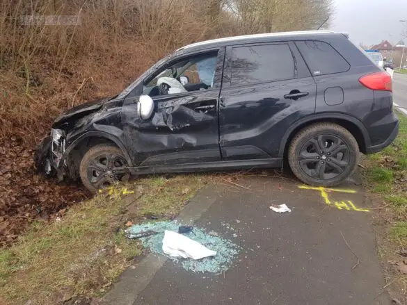 PKW überschlägt sich in Melle PKW überschlägt sich in Melle