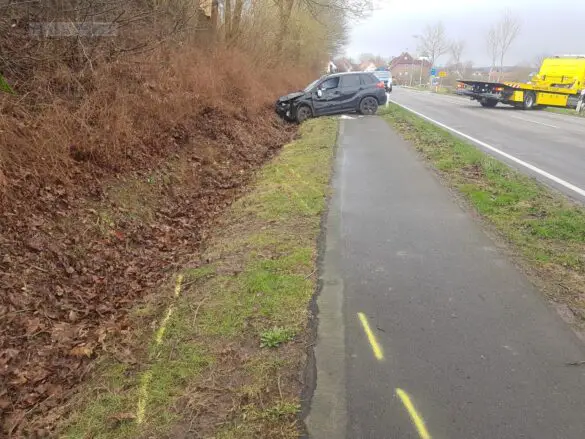 PKW überschlägt sich in Melle PKW überschlägt sich in Melle