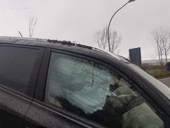 PKW überschlägt sich in Melle PKW überschlägt sich in Melle