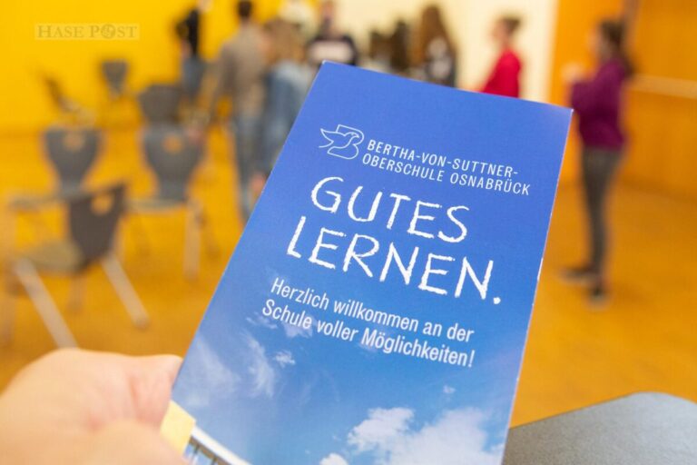 Bertha-von-Suttner-Oberschule stellt sich in Präsenz und per Livestream vor