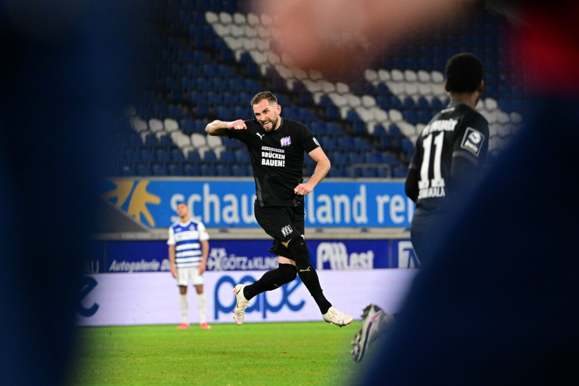 Marc Heider beendet zum Saisonende seine Karriere, bleibt dem VfL Osnabrück aber in anderer Funktion erhalten. / Foto: Marc Niemeyer (Archivbild)