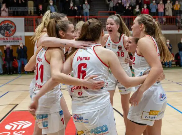 Die GiroLive-Panthers gewannen gegen den BC Pharmaserv Marburg. / Foto: Dieter Reinhard