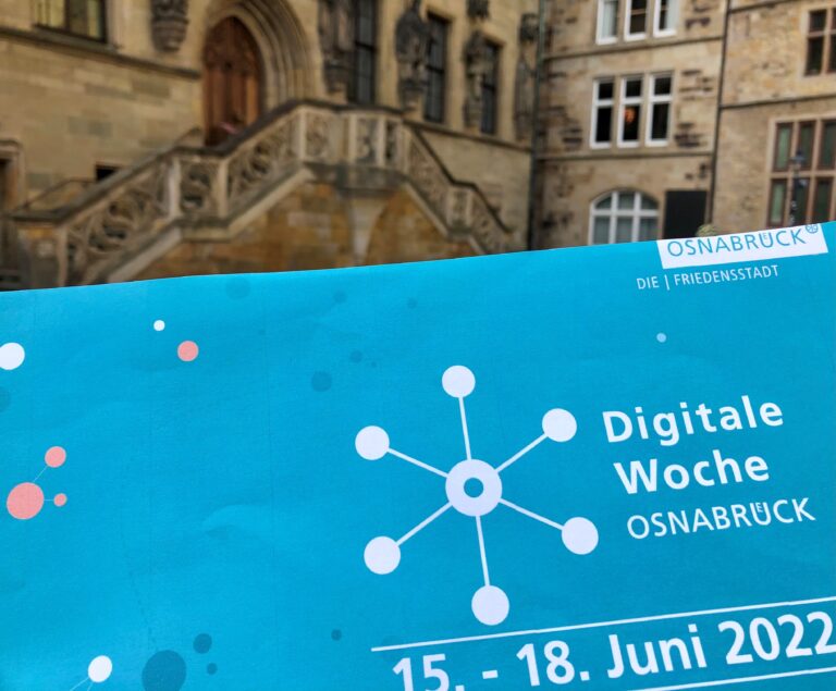 Zweite Digitale Woche Osnabrück findet im Juni 2022 statt