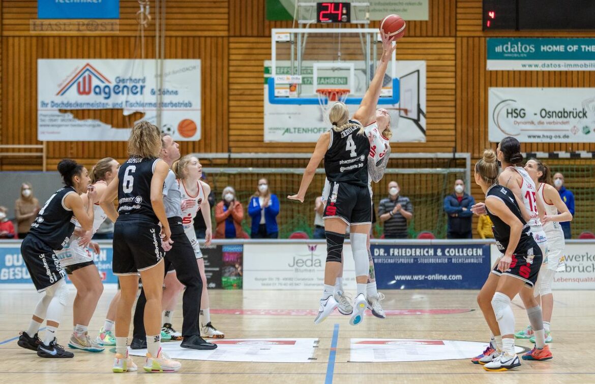 Die GiroLive-Panthers gewannen gegen den BC Pharmaserv Marburg. / Foto: Dieter Reinhard