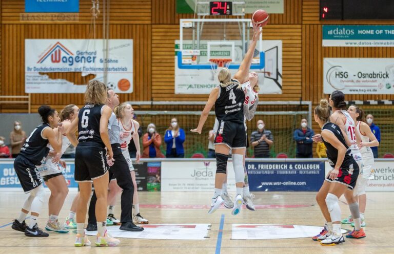 Die GiroLive-Panthers gewannen gegen den BC Pharmaserv Marburg. / Foto: Dieter Reinhard