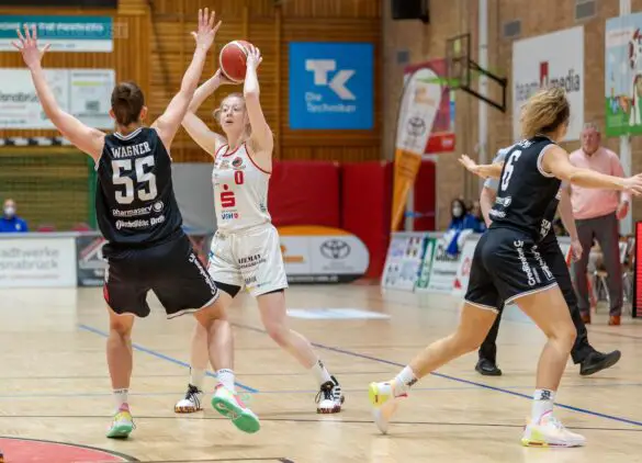 Die GiroLive-Panthers gewannen gegen den BC Pharmaserv Marburg. / Foto: Dieter Reinhard