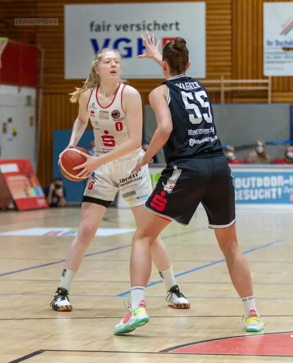 Die GiroLive-Panthers gewannen gegen den BC Pharmaserv Marburg. / Foto: Dieter Reinhard