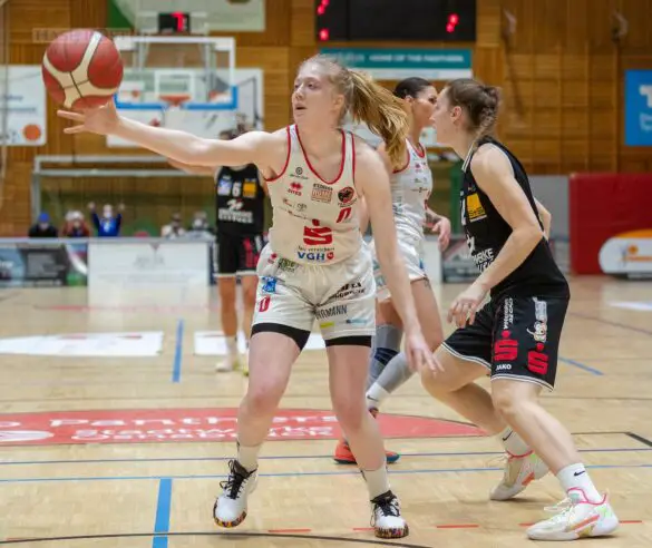 Die GiroLive-Panthers gewannen gegen den BC Pharmaserv Marburg. / Foto: Dieter Reinhard