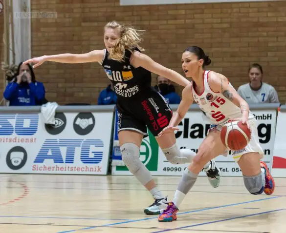 Die GiroLive-Panthers gewannen gegen den BC Pharmaserv Marburg. / Foto: Dieter Reinhard
