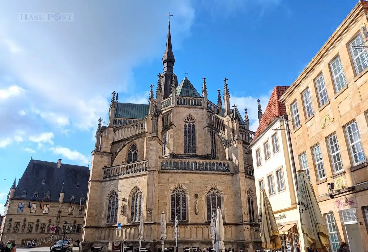 Die Marienkirche in Osnabrück / Foto: Brockfeld