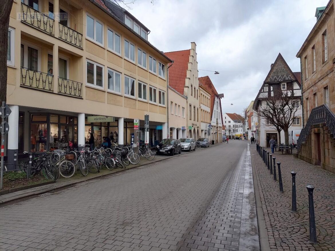 Hasestraße/ Foto: Brockfeld