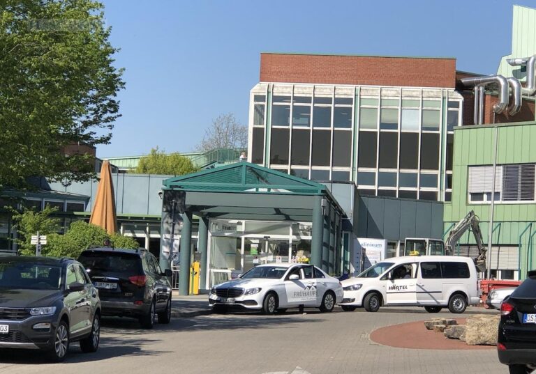 Klinikum Osnabrück. / Foto: Pohlmann