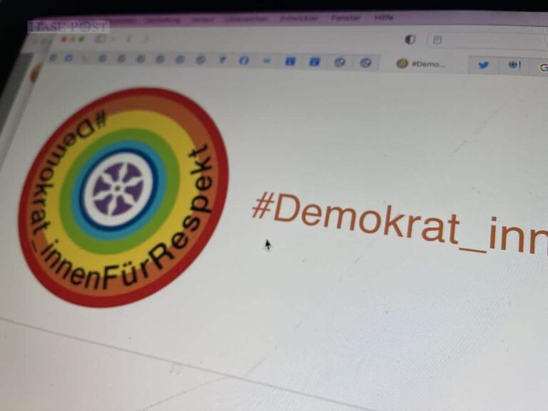 Screenshot #Demokrat_innenFürRespekt