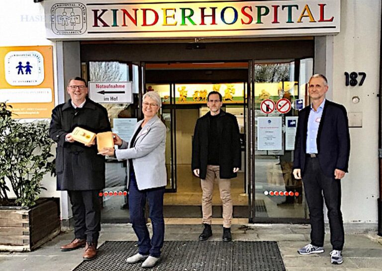 Gute Nachricht des Tages: 7.700 Euro für ein neues EEG-Gerät im Kinderhospital Osnabrück
