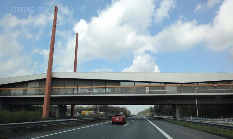 Raststätte Dammer Berge, A1