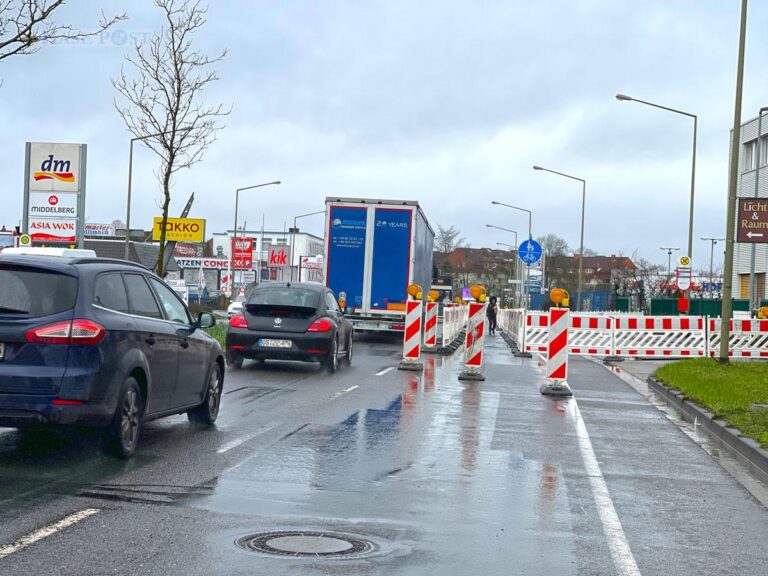 Baustelle Pagenstecherstraße