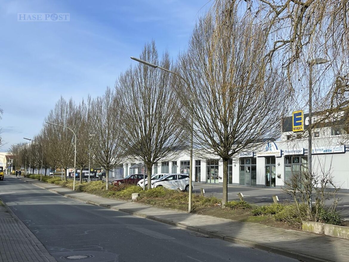 Bürener Straße in Osnabrück Eversburg