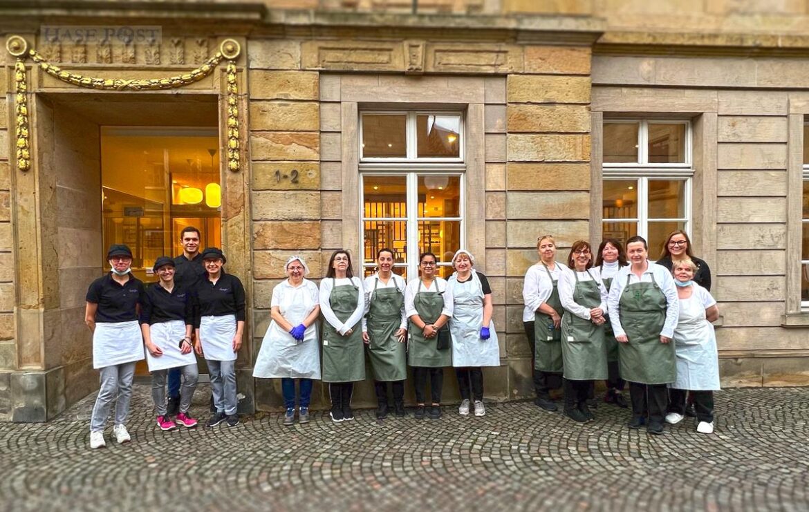die Mitarbeiter am neuen Leysieffer-Stamhaus