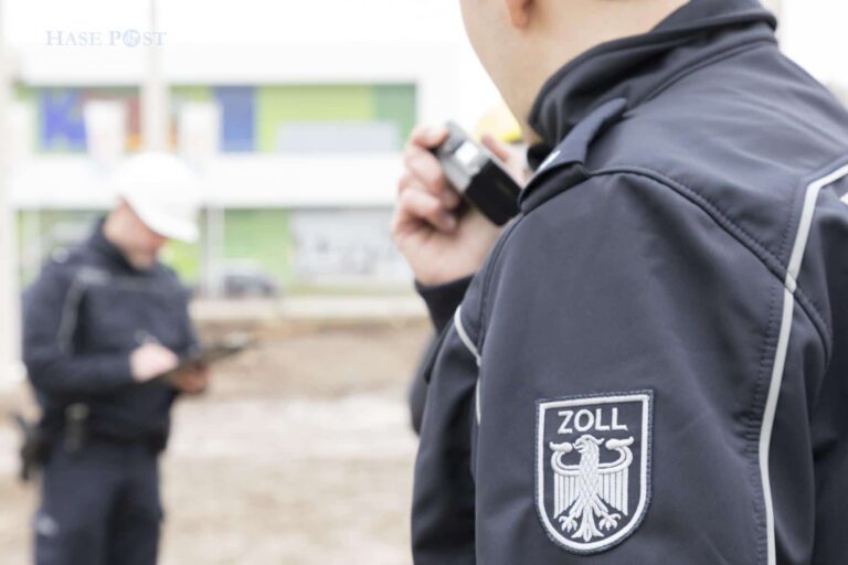 Zollkontrolle / Foto: Hauptzollamt Osnabrück