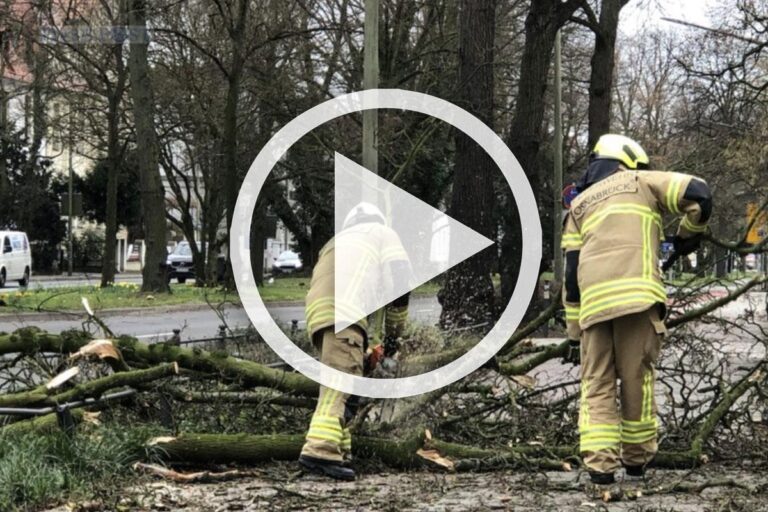 Sturmwarnung für Osnabrück, Niedersachsen