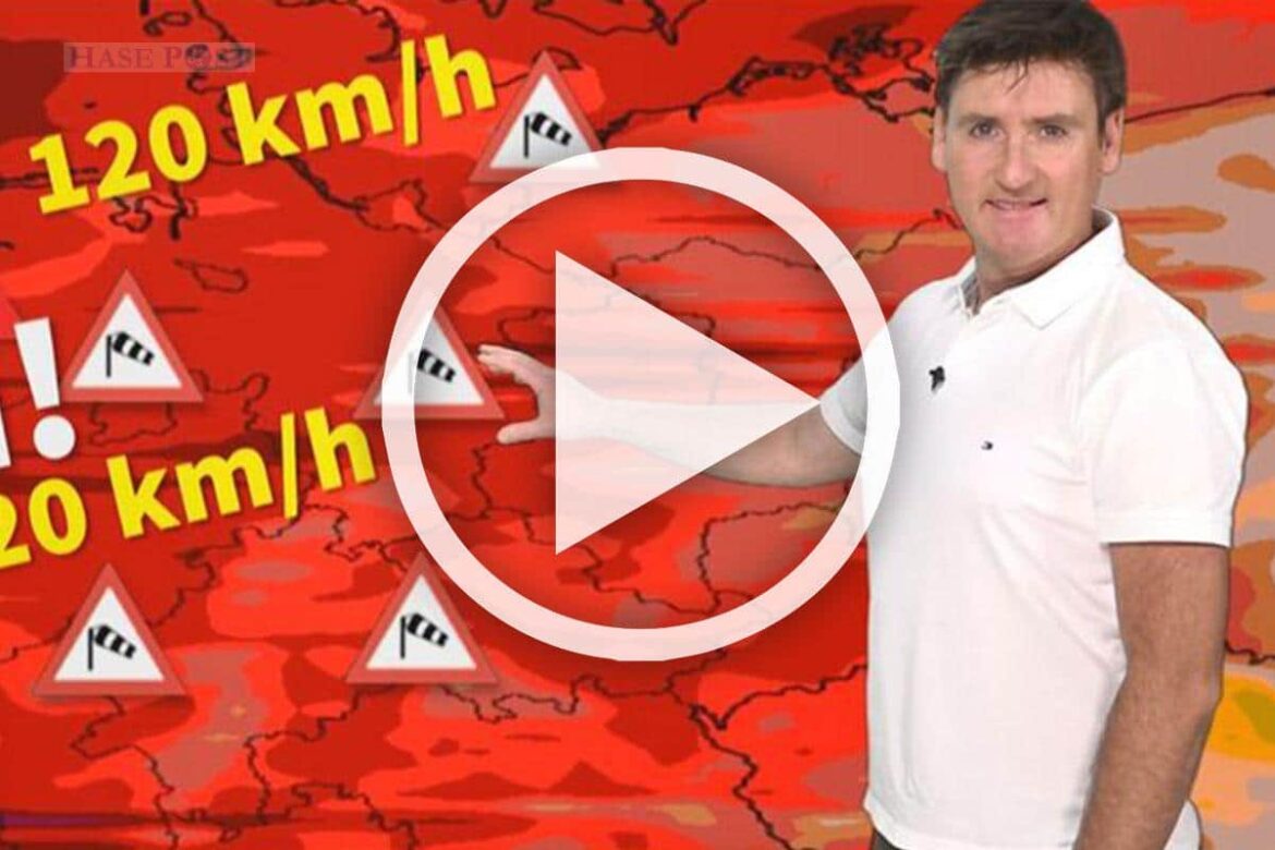 Neue Sturmwarnung Antonia