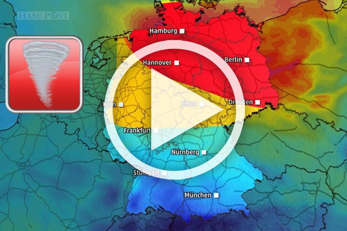Video-Wetter-News: Sturmwarnung für Osnabrück