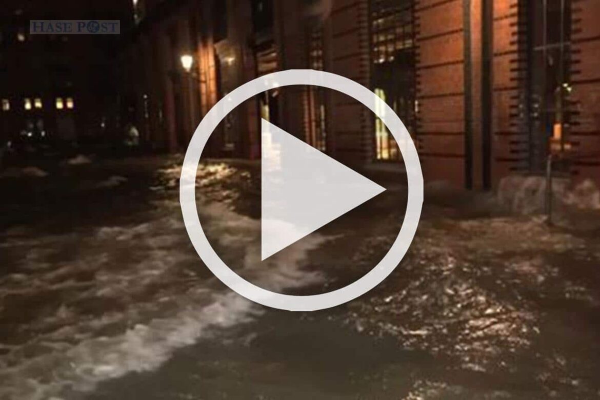 Video-Wetter-News: Unwetter und Sturm in Norddeutschland