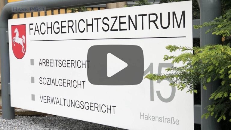 Video-News: Verwaltungsgericht Osnabrück