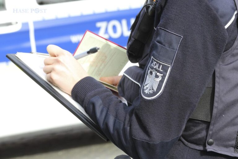 Hauptzollamt Osnabrückr Entwurf