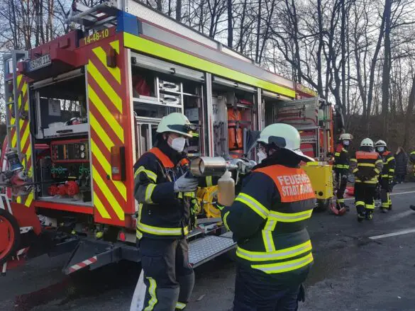 Vier Verletzte nach Kollision zweier Fahrzeuge in Bramsche