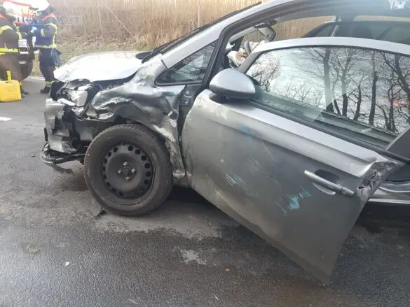 Vier Verletzte nach Kollision zweier Fahrzeuge in Bramsche