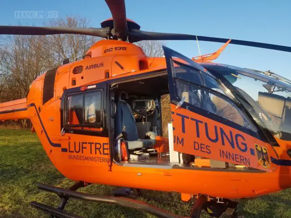 Vier Verletzte nach Kollision zweier Fahrzeuge in Bramsche