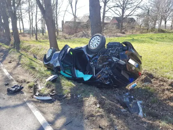 4 Verletzte nach PKW-Zusammenstoß in Ostercappeln