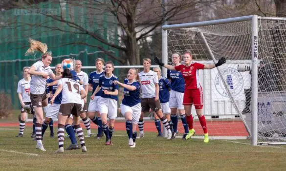 TSG 07 Burg Gretesch gewinnt mit 1:0 gegen St. Pauli. / Foto: Dieter J. Reinhard