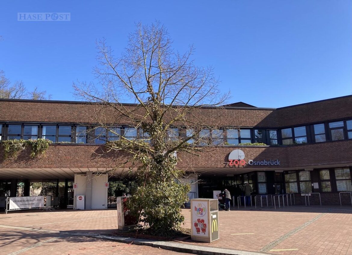 Aussenansicht Zoo