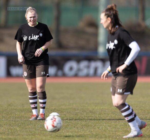TSG 07 Burg Gretesch gewinnt mit 1:0 gegen St. Pauli. / Foto: Dieter J. Reinhard
