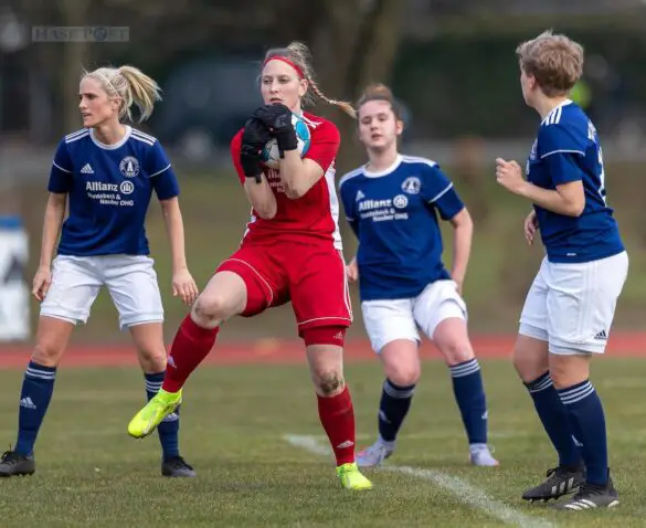 TSG 07 Burg Gretesch gewinnt mit 1:0 gegen St. Pauli. / Foto: Dieter J. Reinhard