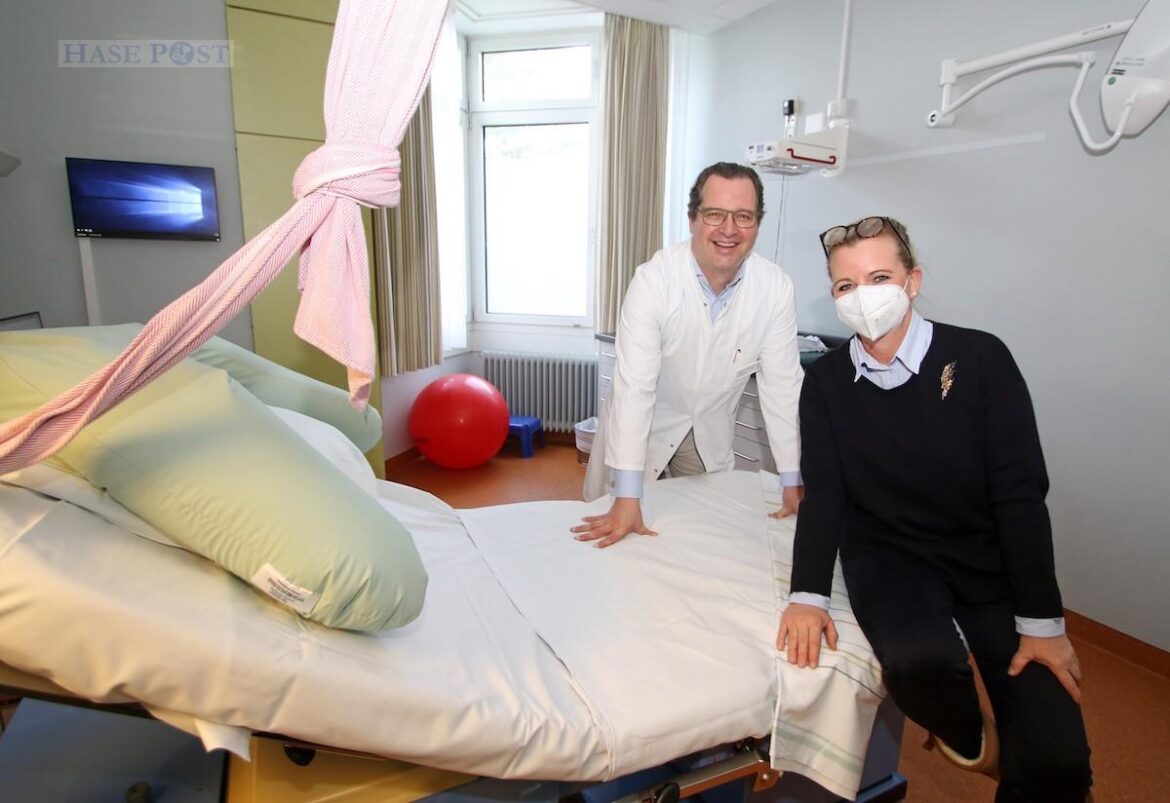 Geburtshilfe-Abteilung des Klinikums Osnabrück wird noch familienfreundlicher