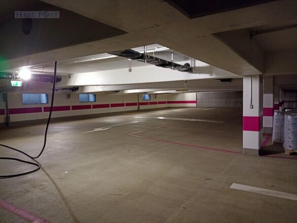 GHier sollen bald etwa 2000 Fahrräder stehen. / Foto: Brockfeld