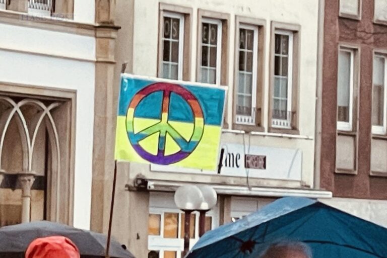 Friedensdemo in Osnabrück (Symbolbild)