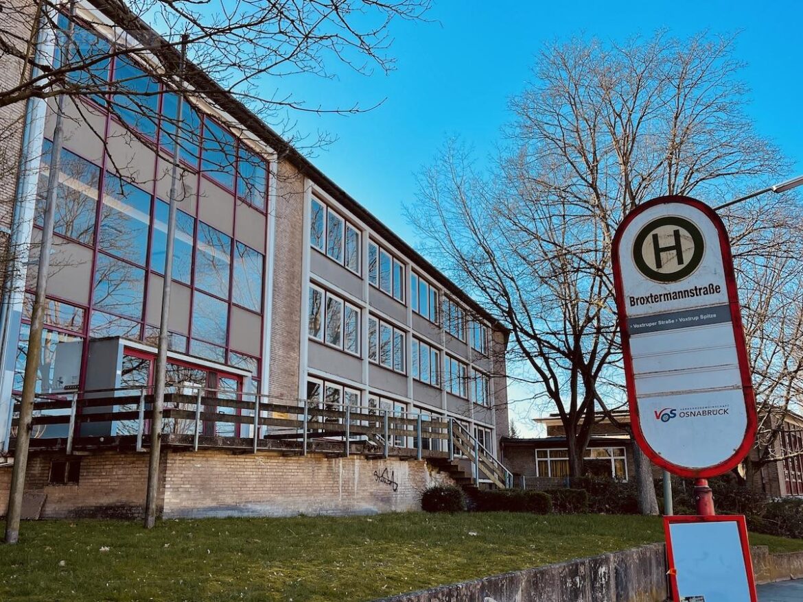 Die ehemalige Käthe-Kollwitz-Schule. / Foto: Pohlmann