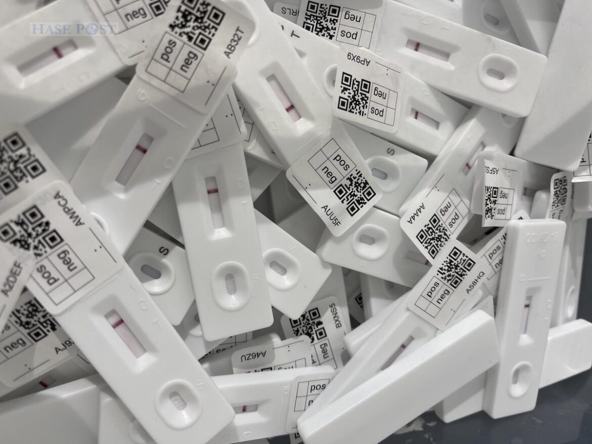 (Symbolbild) Coronatests